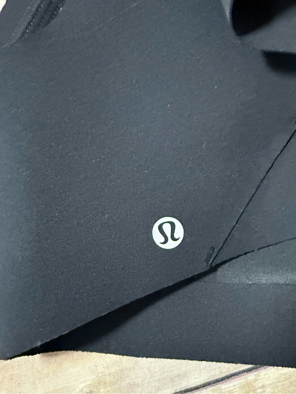 lululemon athletica Enlite Black Wireless Seamless Bra size 36E EUC - Picture 3 of 8